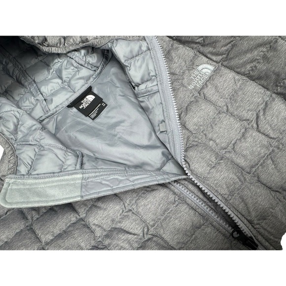 The North Face Thermoball Eco Parka Size 3X  NFOA4R34DYY-3X Grey Women's - Picture 4 of 6